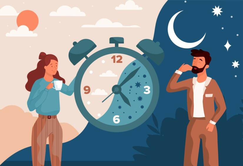 O que é o ritmo circadiano e o relógio biológico? + Perturbações e 16 alimentos que ajudam a dormir melhor