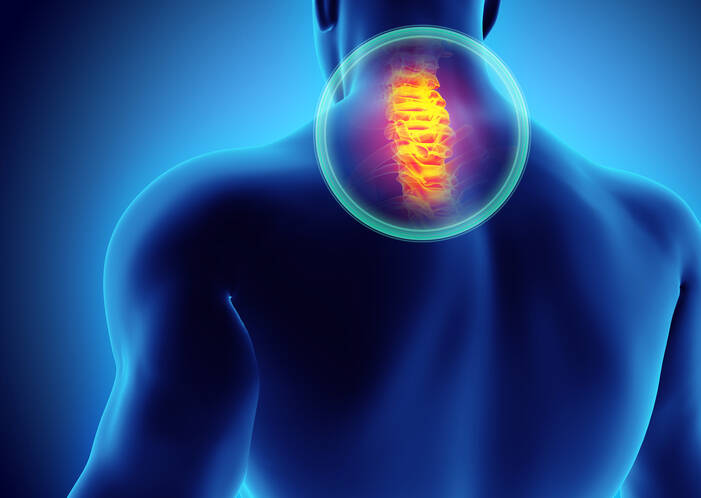 Como é que a coluna cervical e as vertigens estão relacionadas? O que é que ajuda nas vertigens?