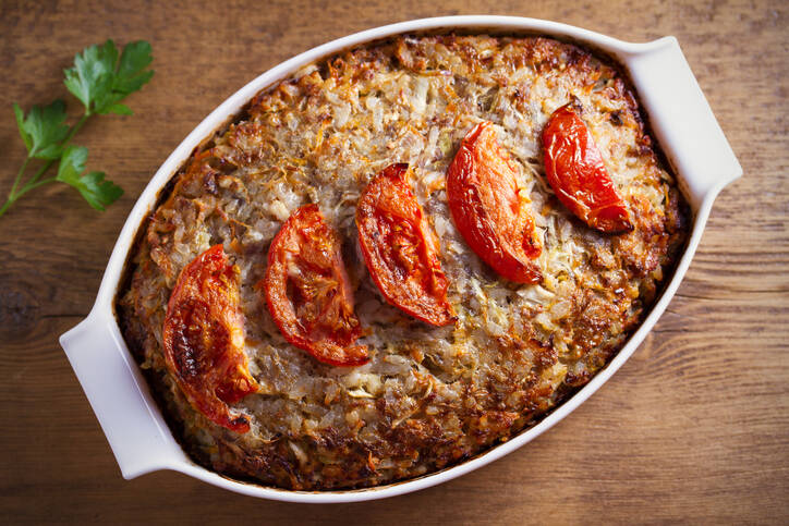 Uma variante ligeira da couve kolozvar? Eis a nossa receita saudável