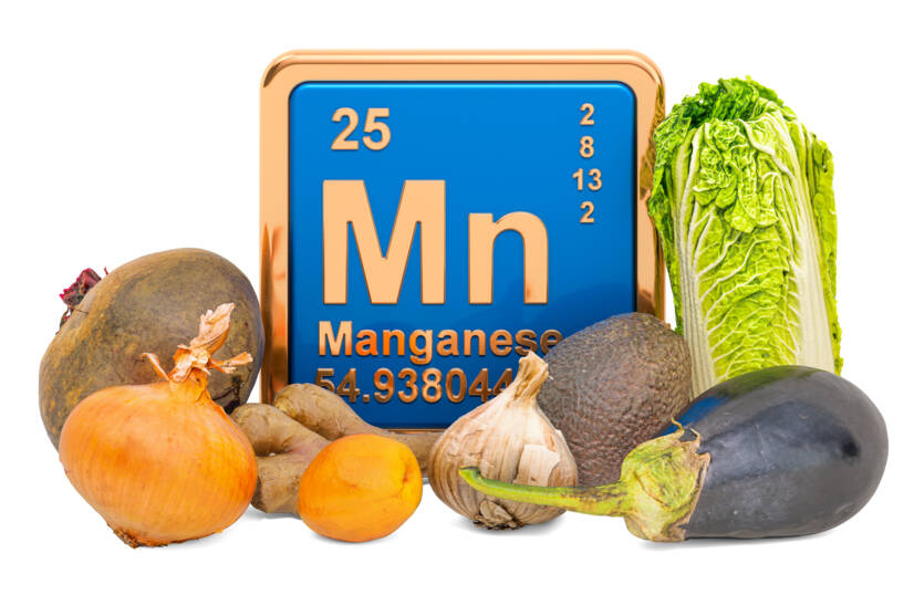Manganês - Para que serve no corpo humano? Fontes nos alimentos e na água