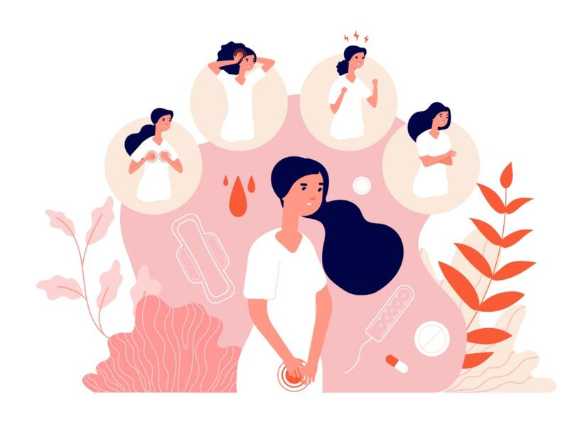 Síndrome pré-menstrual: o que ajuda com a TPM + 5 dicas para um curso mais fácil