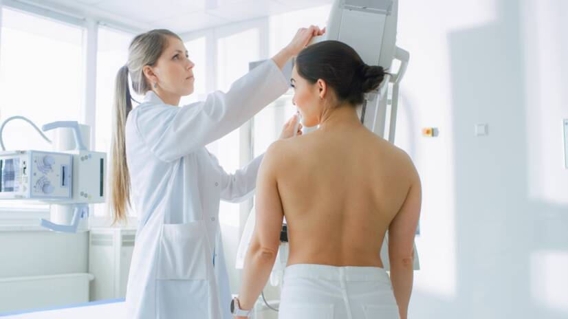 Prevenção do cancro da mama: exame, factos e mitos sobre a mamografia