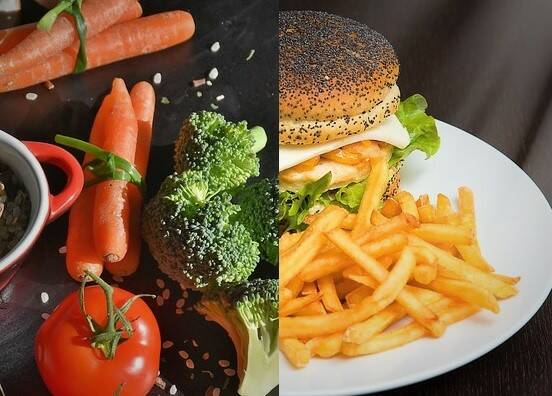 Que alimentos são adequados e inadequados para a tensão arterial elevada?