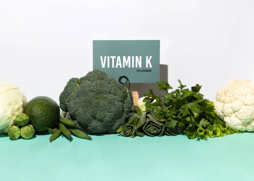 Vitamina K e K2: Quais são os seus efeitos? Onde é que se encontra nos alimentos?