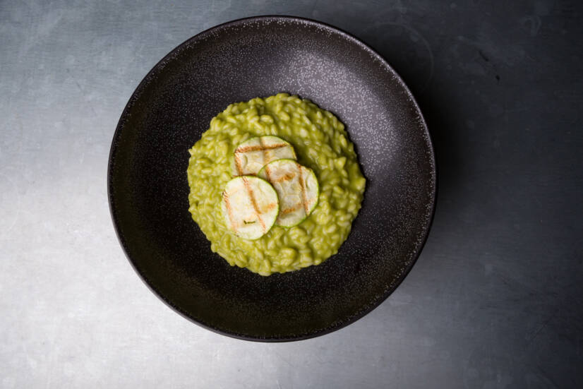 Receita: Risoto verde fit com ervilhas e brócolos Como fazer?