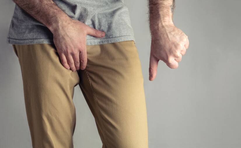 O que significa uma dor nos testículos? Pode ser uma constipação ou uma doença?