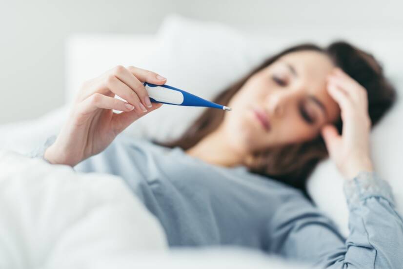 O que é a febre e como reduzi-la? Porque é que ela surge e que tipos tem?