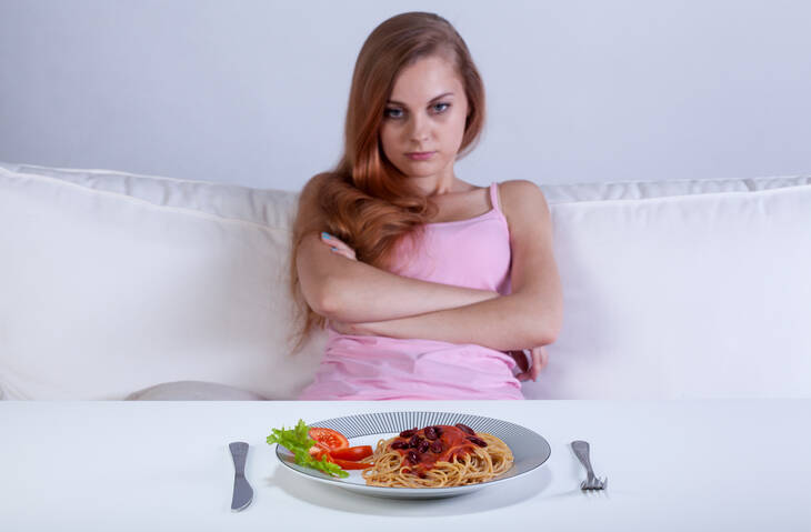 Aversão alimentar: tem diferentes causas, quais é que conhece?
