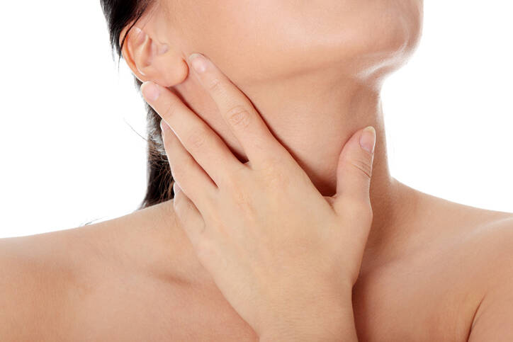 Uma garganta irritada? Dificuldade prolongada em engolir, inflamação ou alergias?