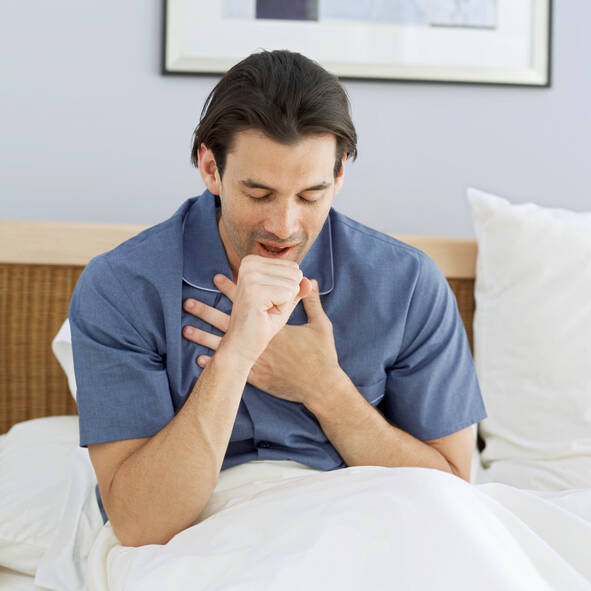 Tosse com sangue ou sangue com muco, devido a cancro e outras doenças?
