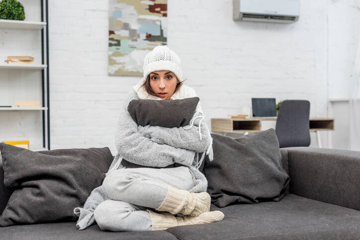 Arrepios com ou sem febre, durante a doença, o stress e a gravidez?
