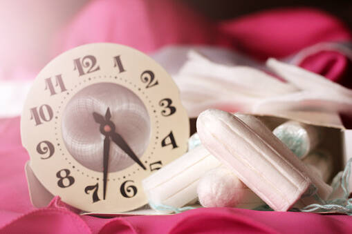 Uma hemorragia menstrual prolongada significa uma perturbação do ciclo menstrual?