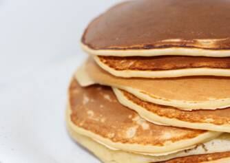 Receita: panquecas sem glúten, sem fermento, sem farinha e sem lactose ou com banana?