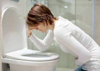 Vómitos e náuseas: quais são as causas possíveis?