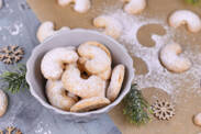 Biscoitos de Natal saudáveis e em forma? Aqui estão algumas receitas