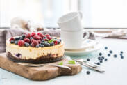 Cheesecake com baixo teor de gordura? Experimente a receita fit de cheesecake de oreo sem assar