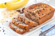Receita de pão de banana delicioso e saudável