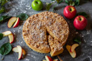 Receita de tarte de maçã light fit sem glúten e sem lactose