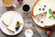 Experimente a nossa receita: cheesecake saudável e rápido sem glúten e sem lactose