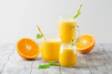 Batido de laranja: 3 receitas saudáveis como fonte natural de vitamina C?